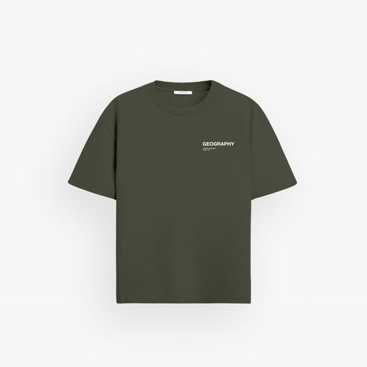 Iconic Oversized Shirt Pale Verde · 23X132-2