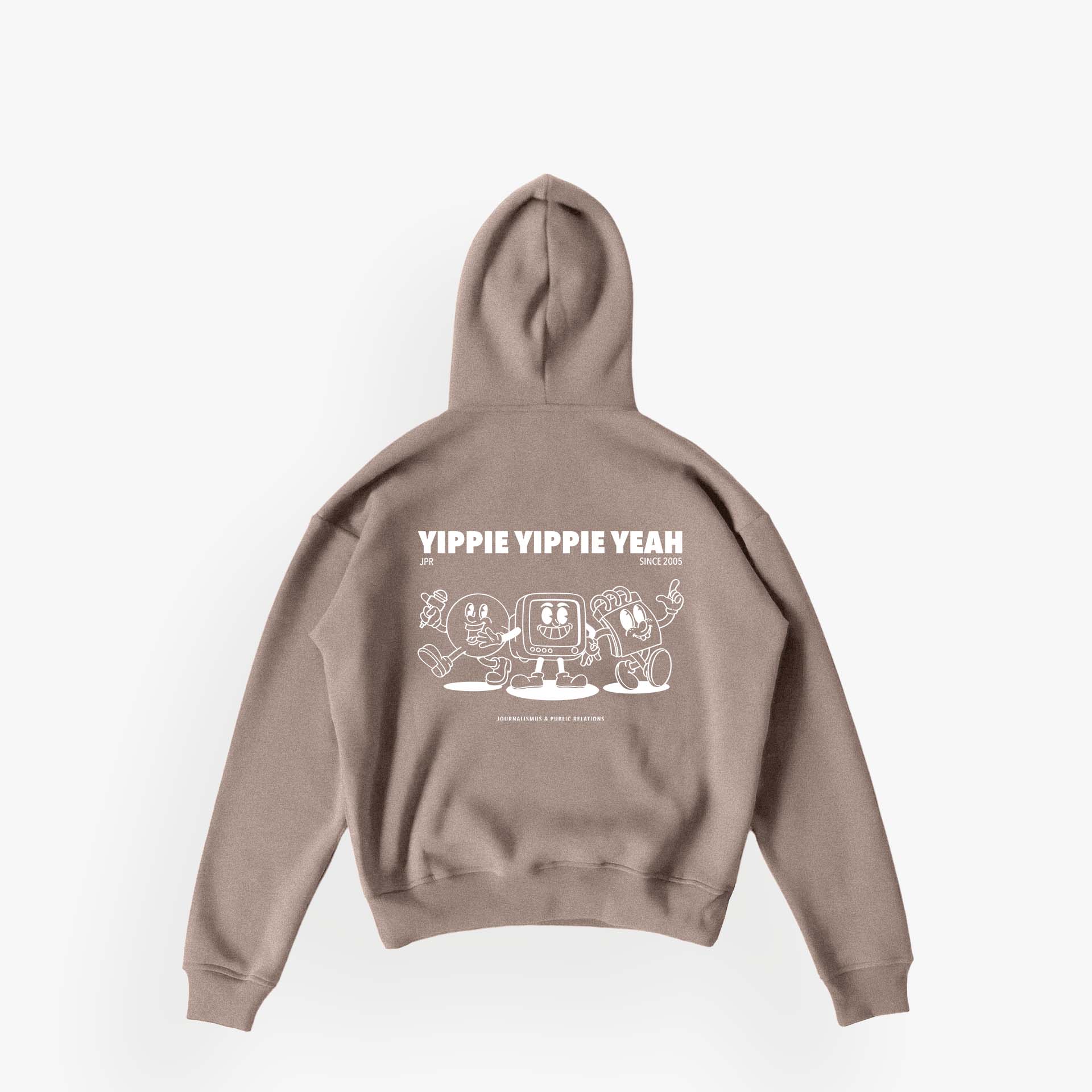 JPRG · Studios Essentials Hoodie N°1 Latte Beige · 23X133-1