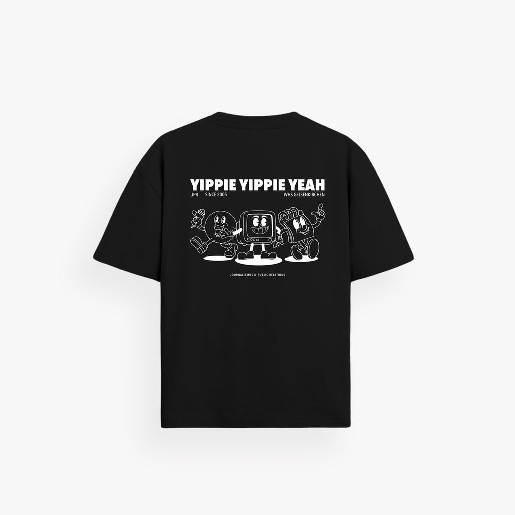 JPRG · Premium Oversized Shirt Black · 23X133-2