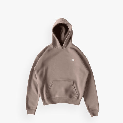 JPRG · Studios Essentials Hoodie N°2 Latte Beige · 23X133-2