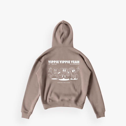 JPRG · Studios Essentials Hoodie N°2 Latte Beige · 23X133-2