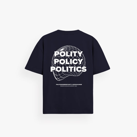 PFSU · Premium Oversized Shirt French Navy · 23X134-1