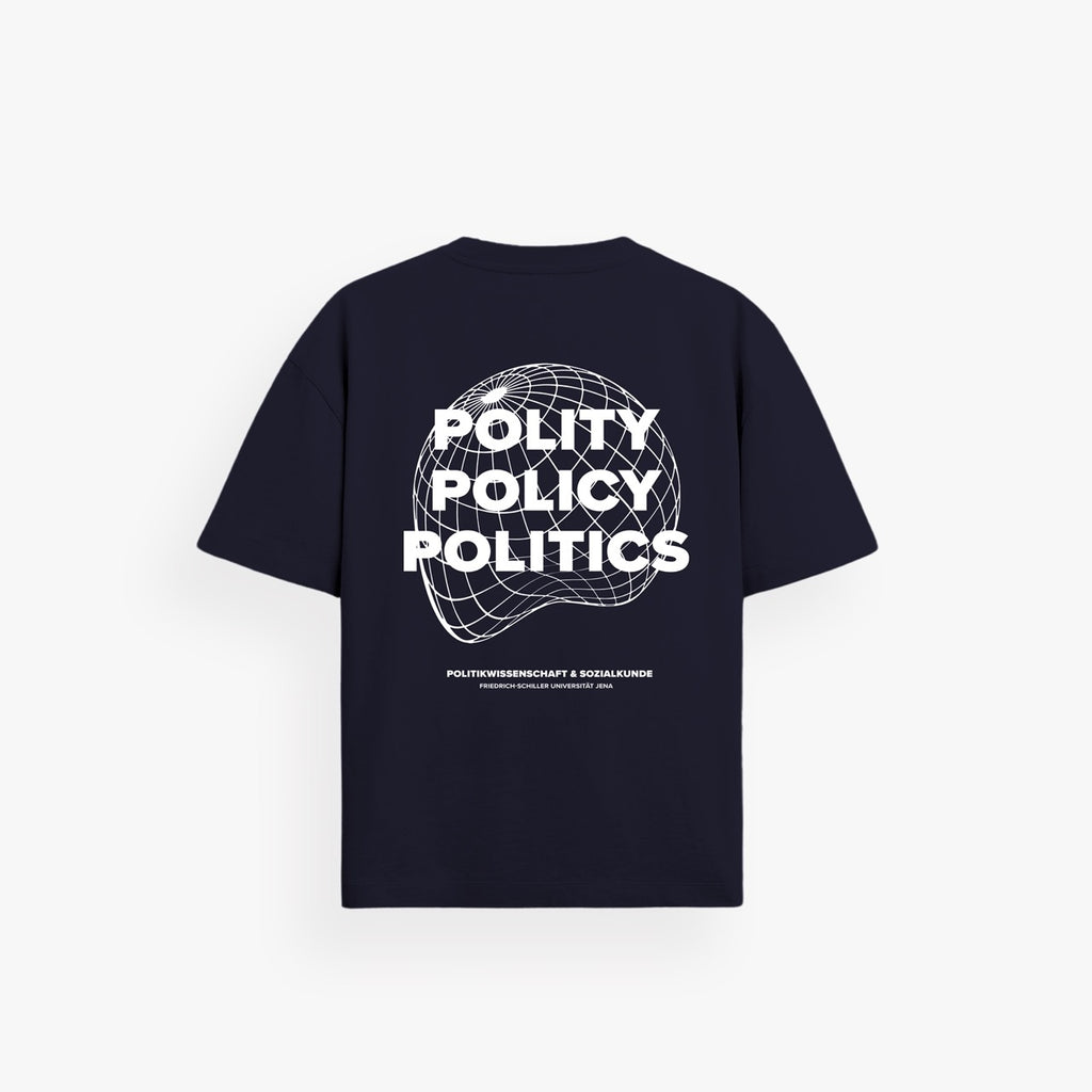 PFSU · Premium Oversized Shirt French Navy · 23X134-1
