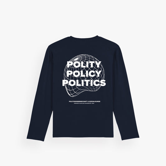 PFSU · Classic Longsleeve French Navy · 23X134-2