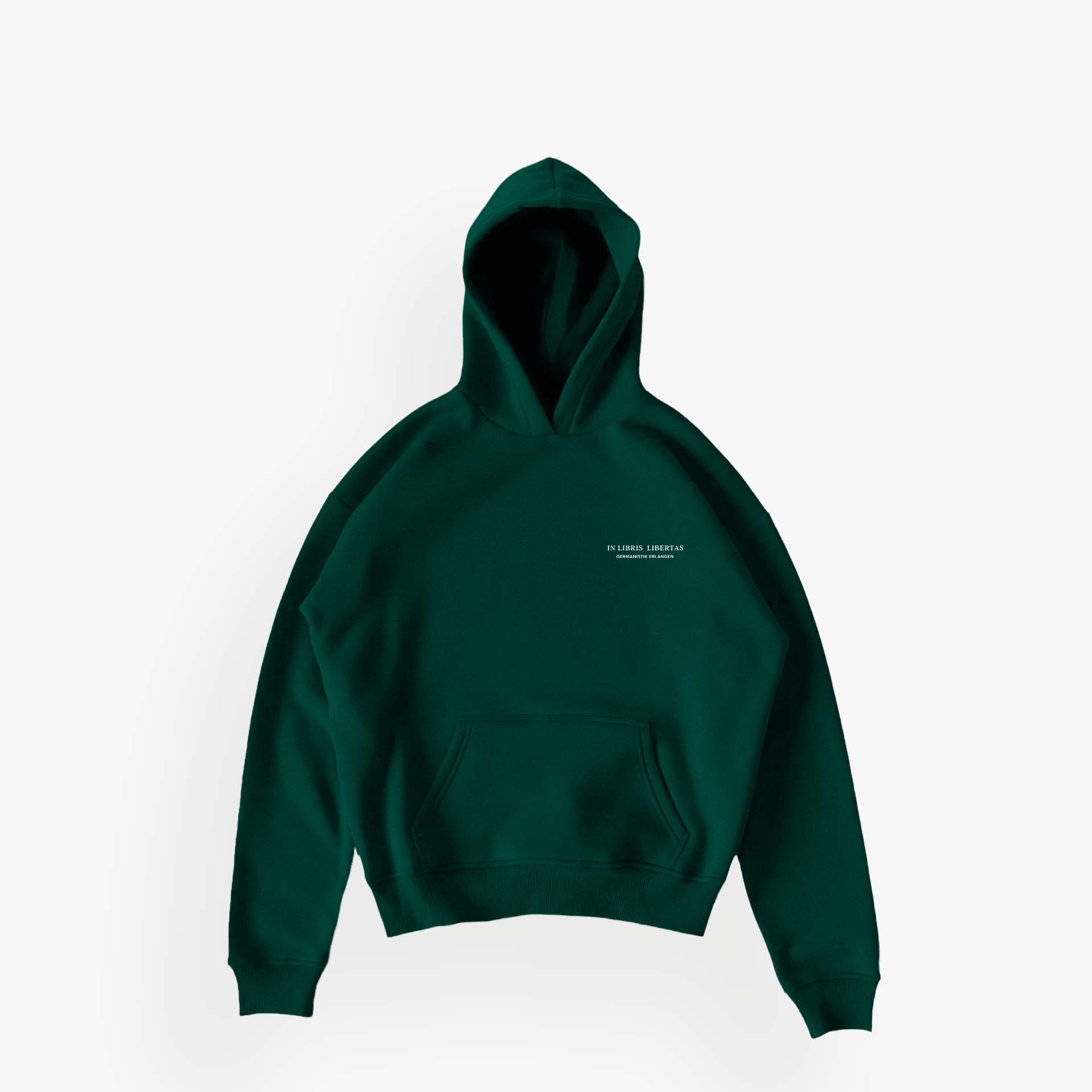 FSIG · Studios Essentials Hoodie N°2 Alpine Green · 23X135-1