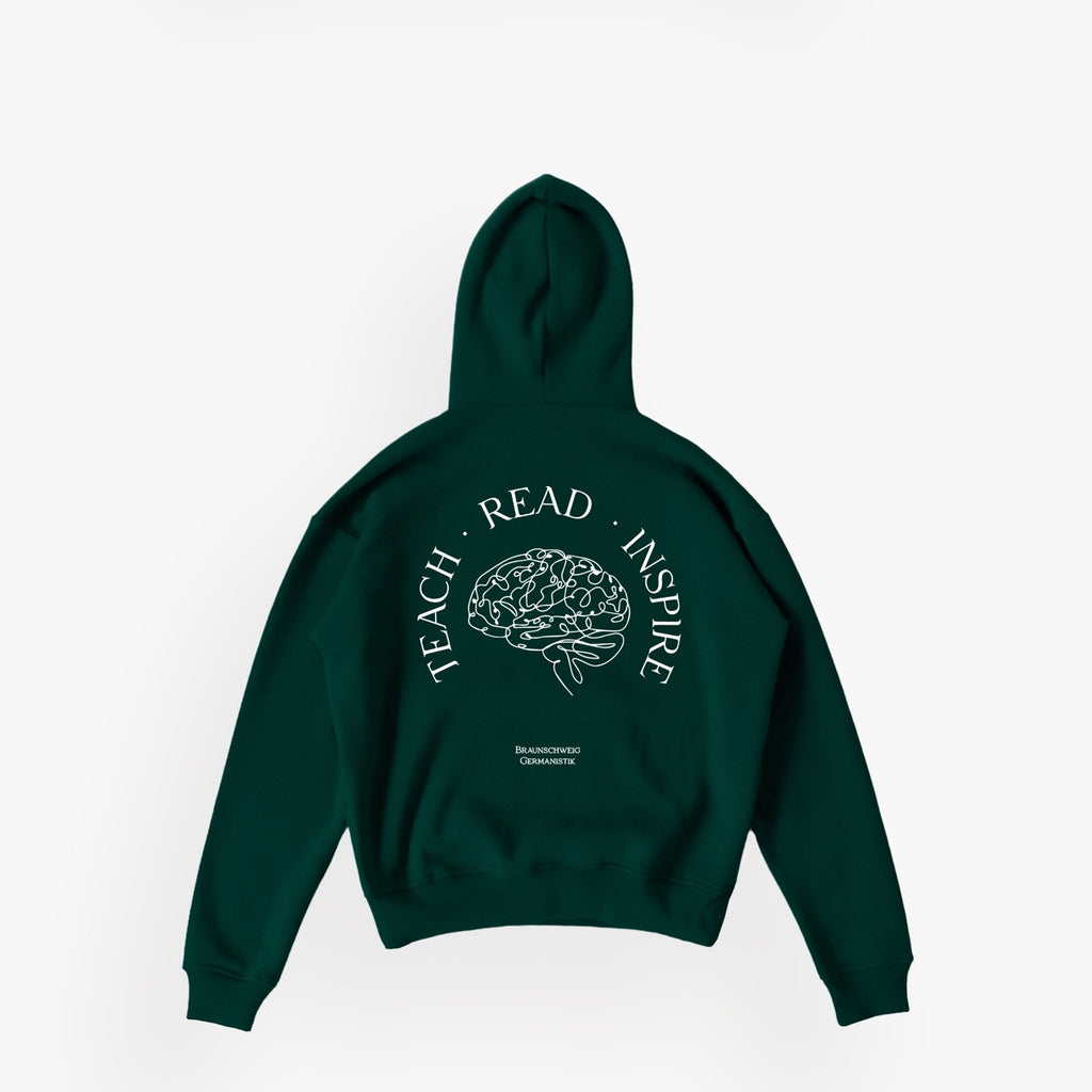 GCWB · Studios Essentials Hoodie N°1 Alpine Green · 23X137-1