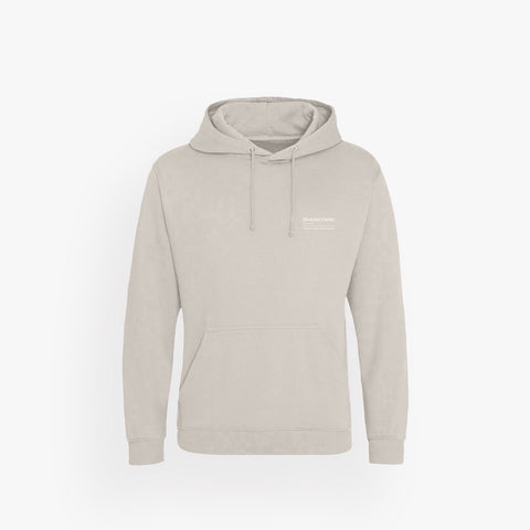 GCWB · Basic Hoodie Natural Stone · 23X137-2
