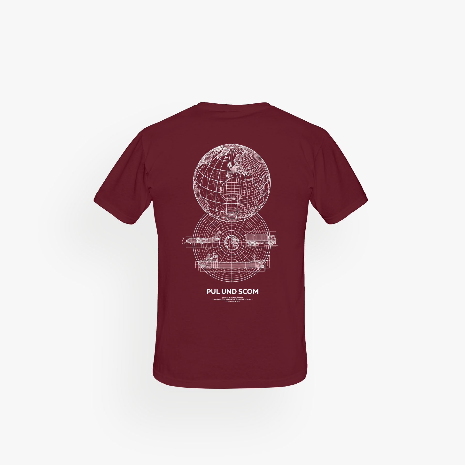 Classic Shirt Velvet Wine · 23X140-2