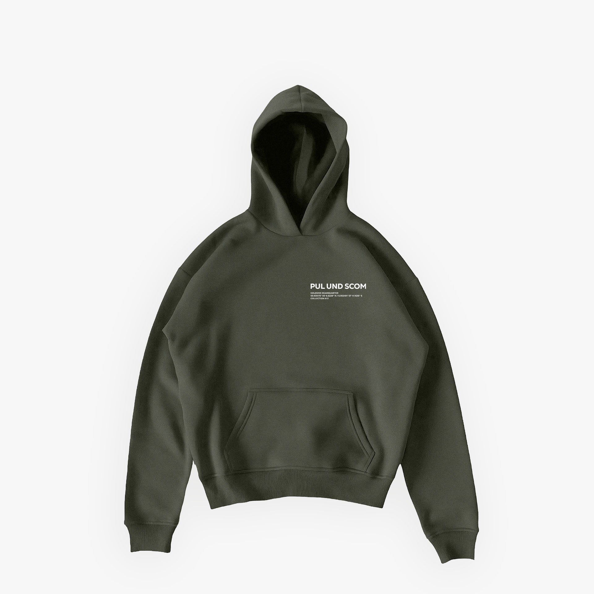 Studios Essentials Hoodie N°4 Pale Verde · 23X140-2