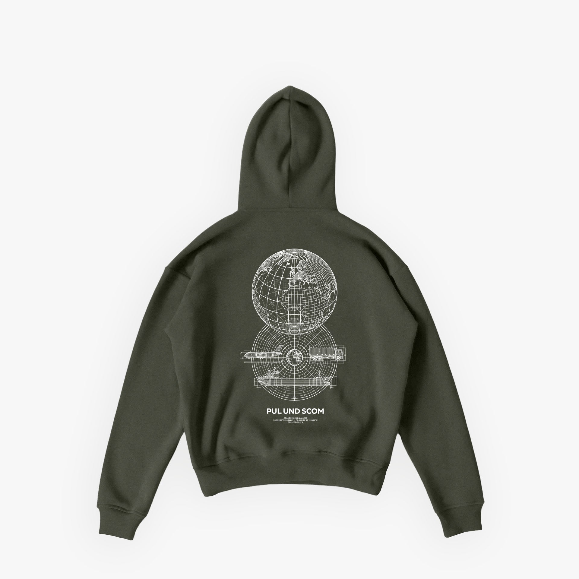Studios Essentials Hoodie N°4 Pale Verde · 23X140-2