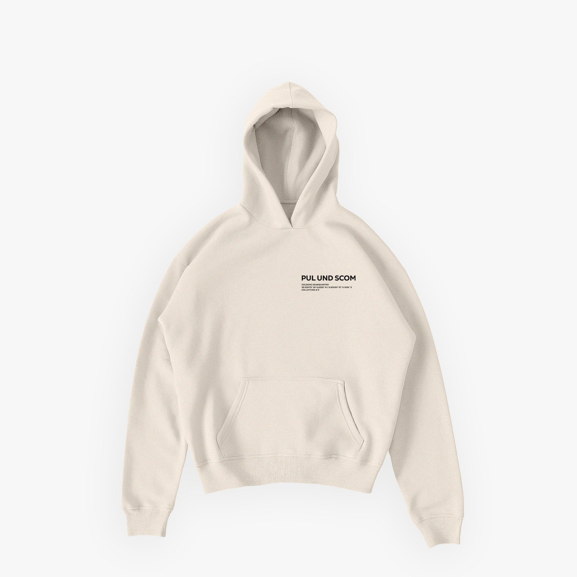 Studios Essentials Hoodie N°4 Raw Ivory · 23X140-2
