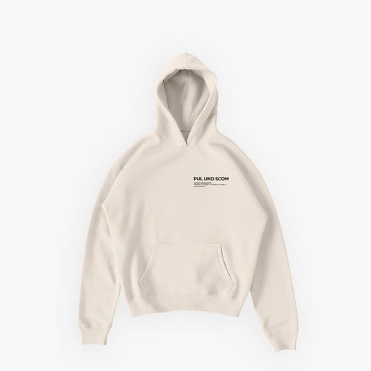 Studios Essentials Hoodie N°4 Raw Ivory · 23X140-2