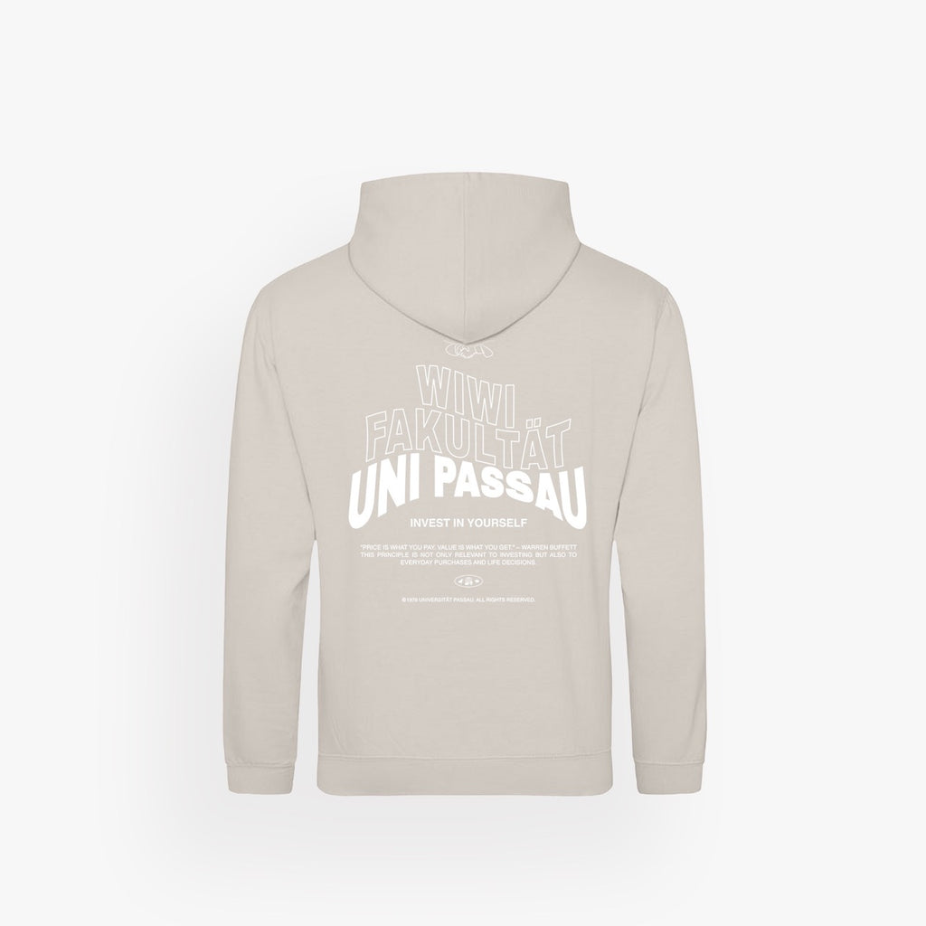 UPWI · Basic Hoodie Natural Stone · 23X142-1