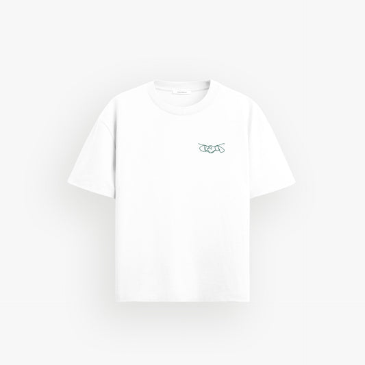 Iconic Oversized Shirt White · 23X142-2