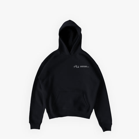 UFWW · Studios Essentials Hoodie N°3 Black · 23X143-2