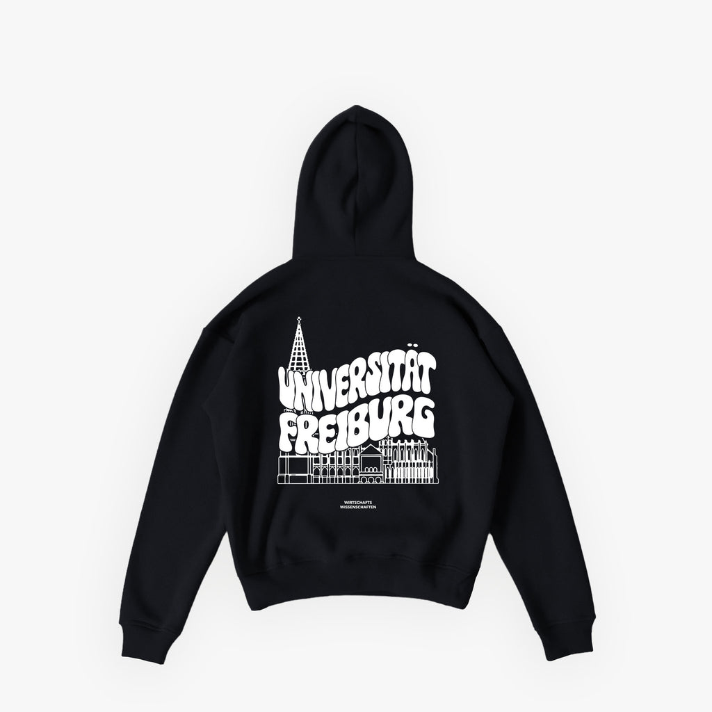 UFWW · Studios Essentials Hoodie N°3 Black · 23X143-2