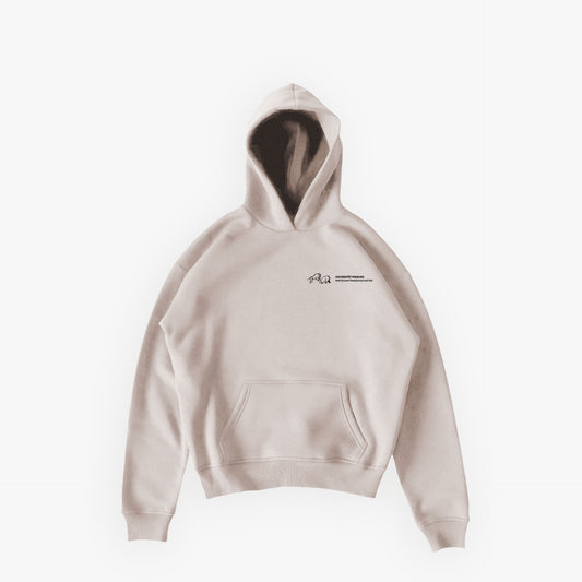 UFWW · Studios Essentials Hoodie N°3 Grand Ivory · 23X143-2