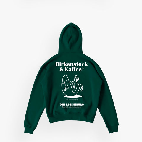 HRSG · Studios Essentials Hoodie N°2 Alpine Green · 23X146-1