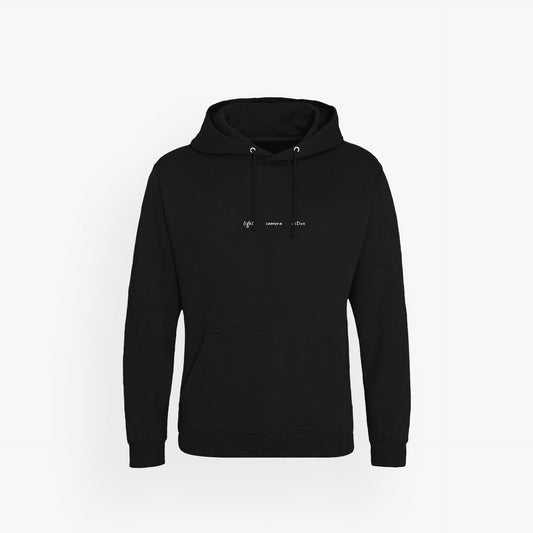 JGUF · Basic Hoodie Black · 23X147-1