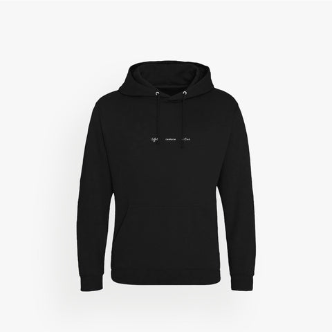 JGUF · Basic Hoodie Black · 23X147-1