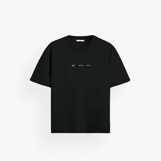 JGUF · Premium Oversized Shirt Black · 23X147-1