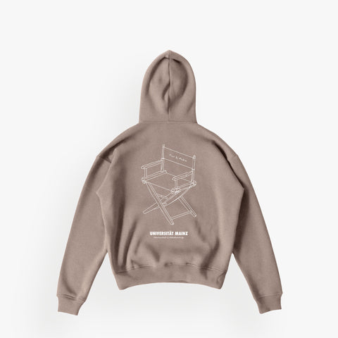 JGUF · Studios Essentials Hoodie N°2 Latte Beige · 23X147-1