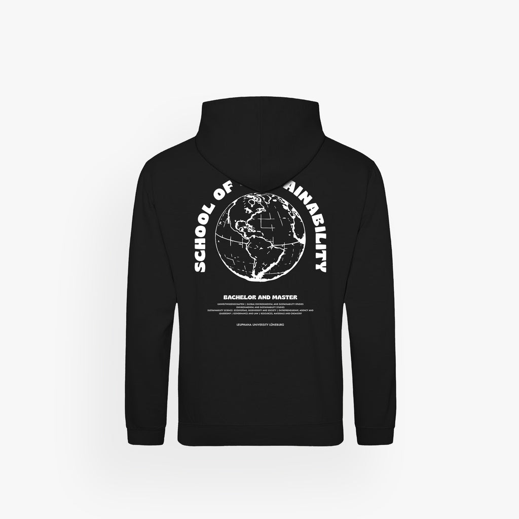 LULN · Basic Hoodie Black · 23X150-1