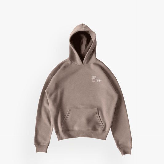 LULN · Studios Essentials Hoodie N°2 Latte Beige · 23X150-1