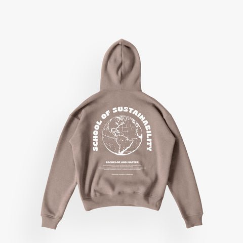 LULN · Studios Essentials Hoodie N°2 Latte Beige · 23X150-1