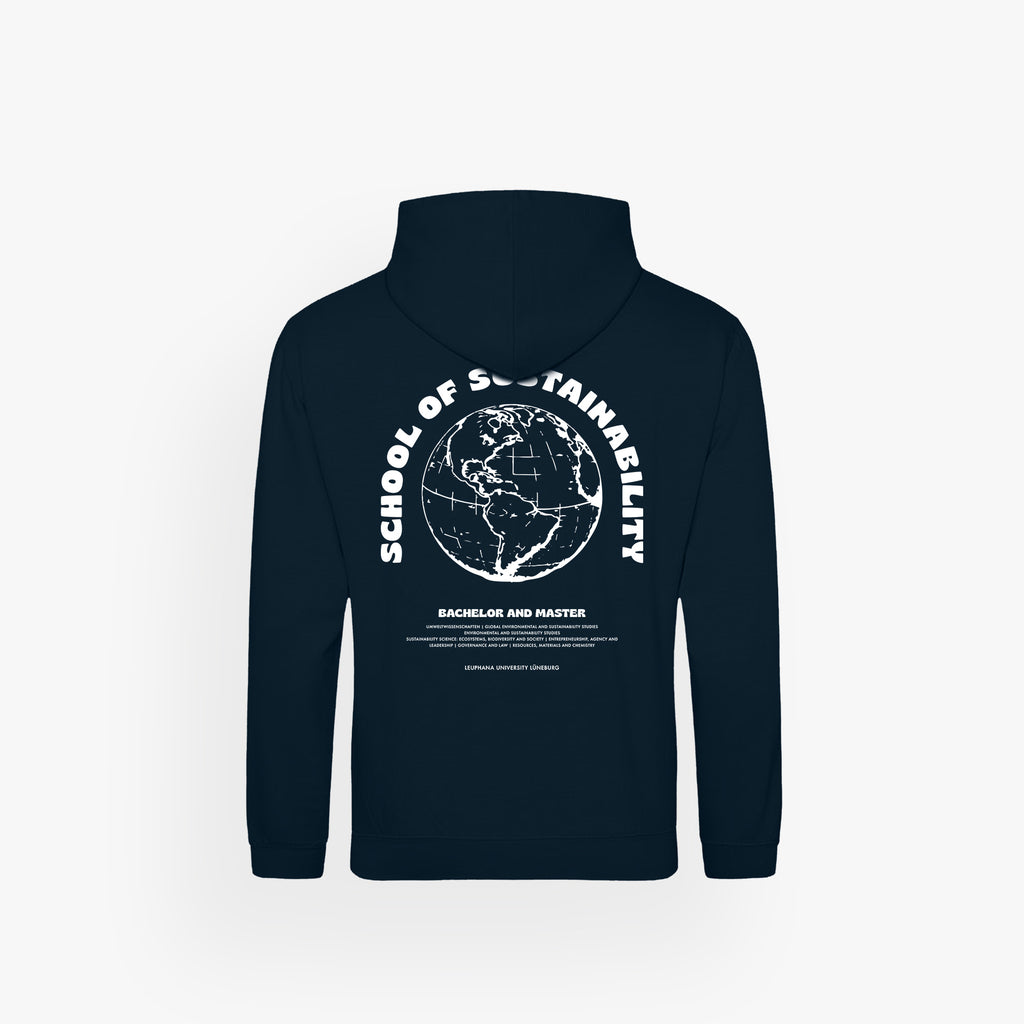 LULN · Basic Hoodie French Navy · 23X150-2