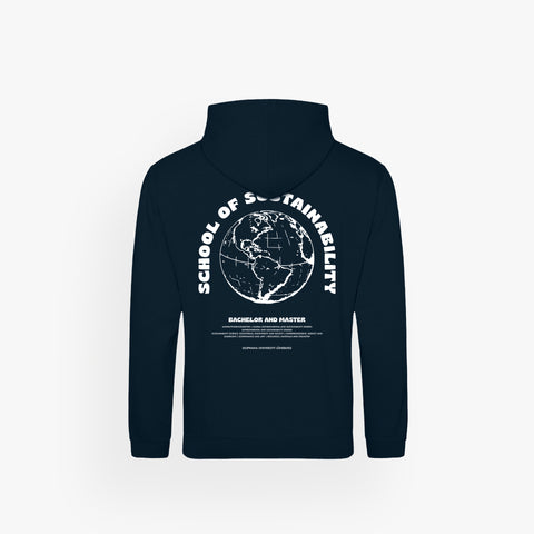 LULN · Basic Hoodie French Navy · 23X150-2