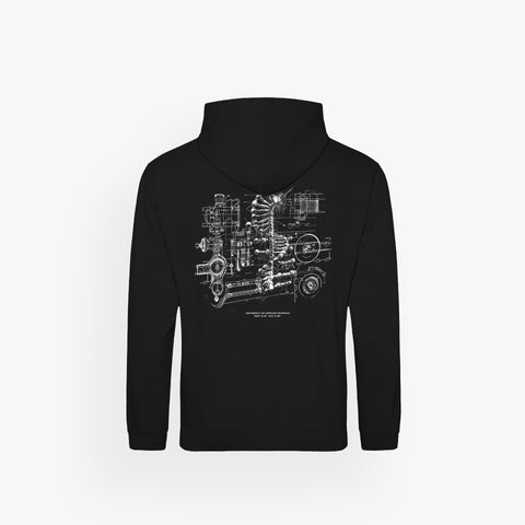 OTHR · Basic Hoodie Black · 23X152-1
