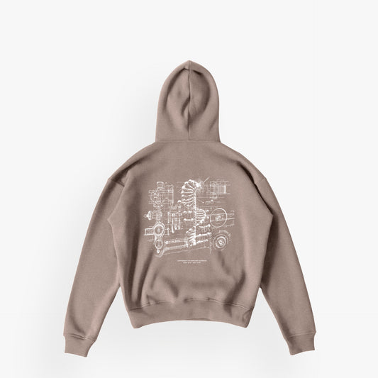 OTHR · Studios Essentials Hoodie N°3 Latte Beige · 23X152-1 · Nachproduktion