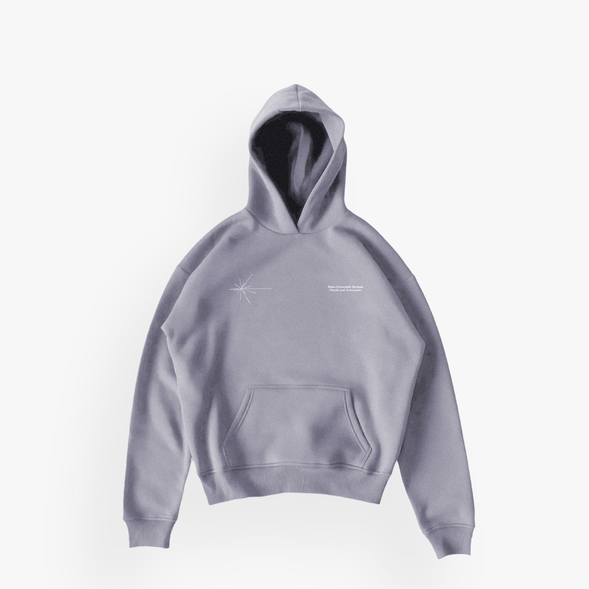 UBPA · Studios Essentials Hoodie N°2 Cloud Grey · 23X153-1