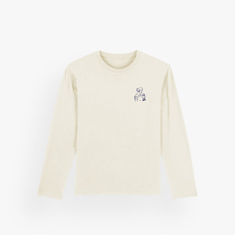 MGAU · Classic Longsleeve Natural Raw · 23X154-1