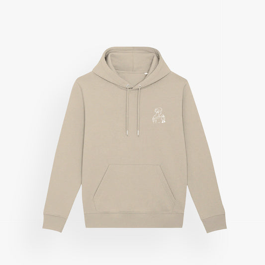 MGAU · Classic Organic Hoodie Desert Dust · 23X154-1