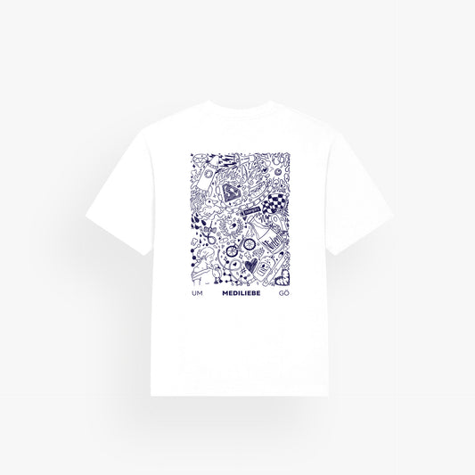 MGAU · Oversized Shirt White · 23X154-1