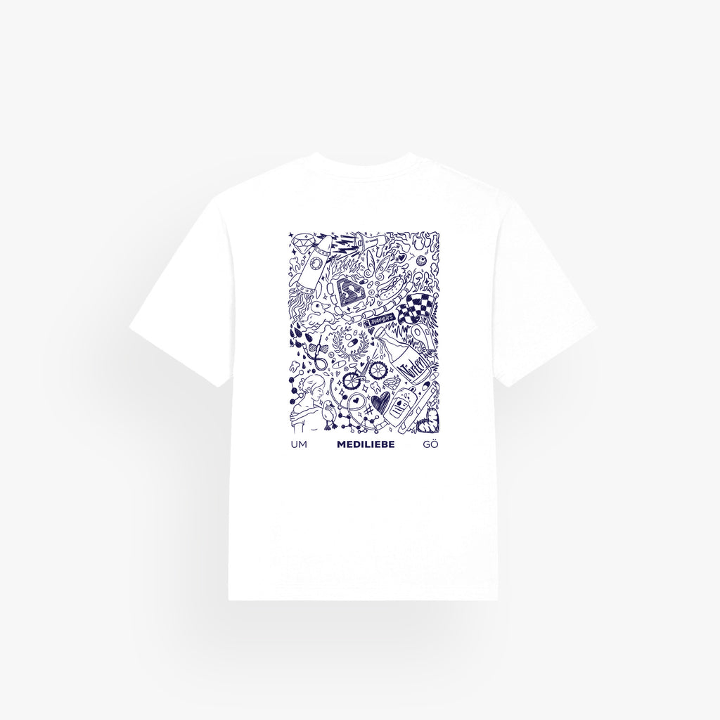 MGAU · Oversized Shirt White · 23X154-1