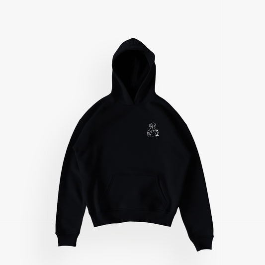 MGAU · Studios Essentials Hoodie N°1 Black · 23X154-1