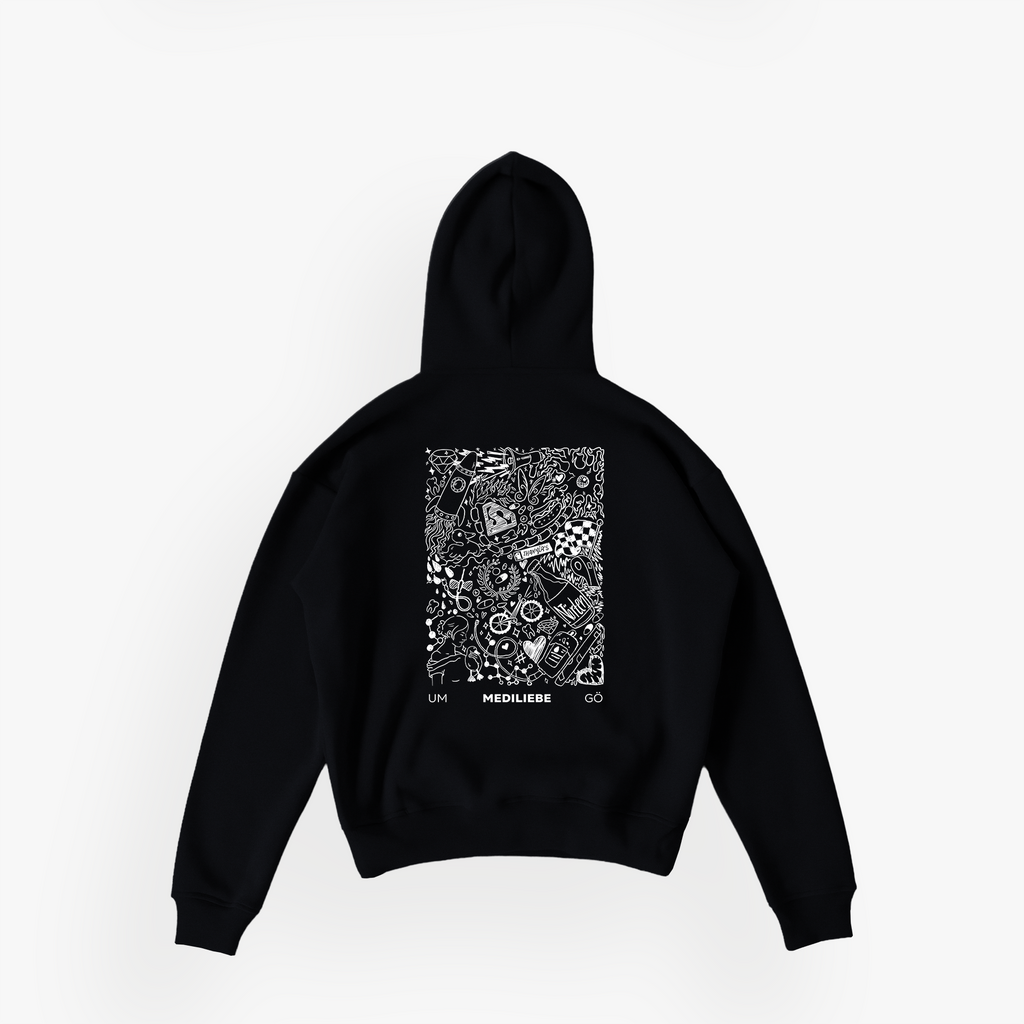 MGAU · Studios Essentials Hoodie N°1 Black · 23X154-1