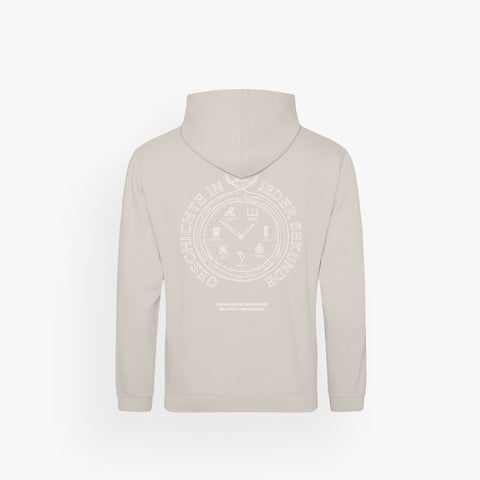 GKEI · Basic Hoodie Natural Stone · 23X156-1