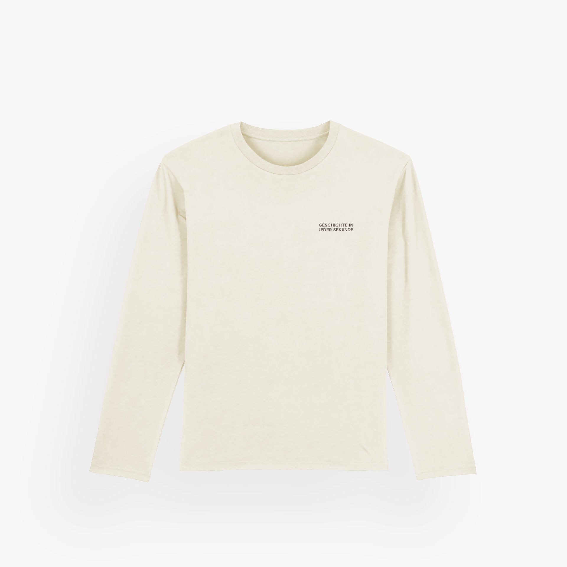 GKEI · Classic Longsleeve Natural Raw · 23X156-1