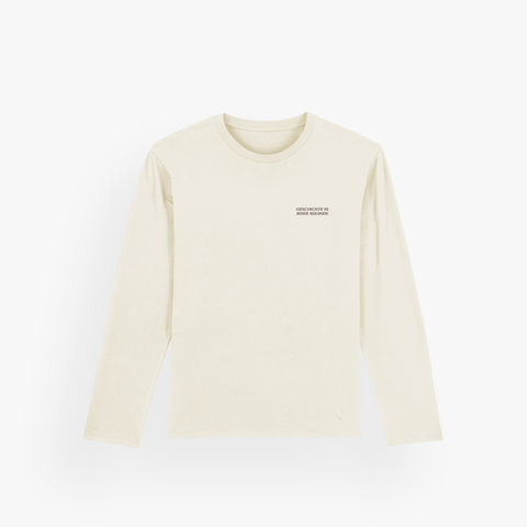 GKEI · Classic Longsleeve Natural Raw · 23X156-1