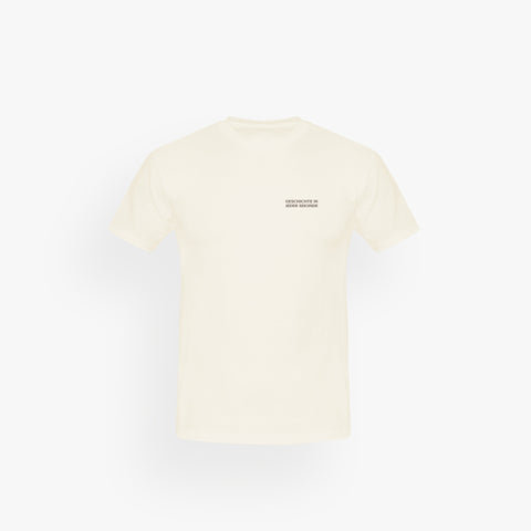 GKEI · Classic Shirt Natural Raw · 23X156-1