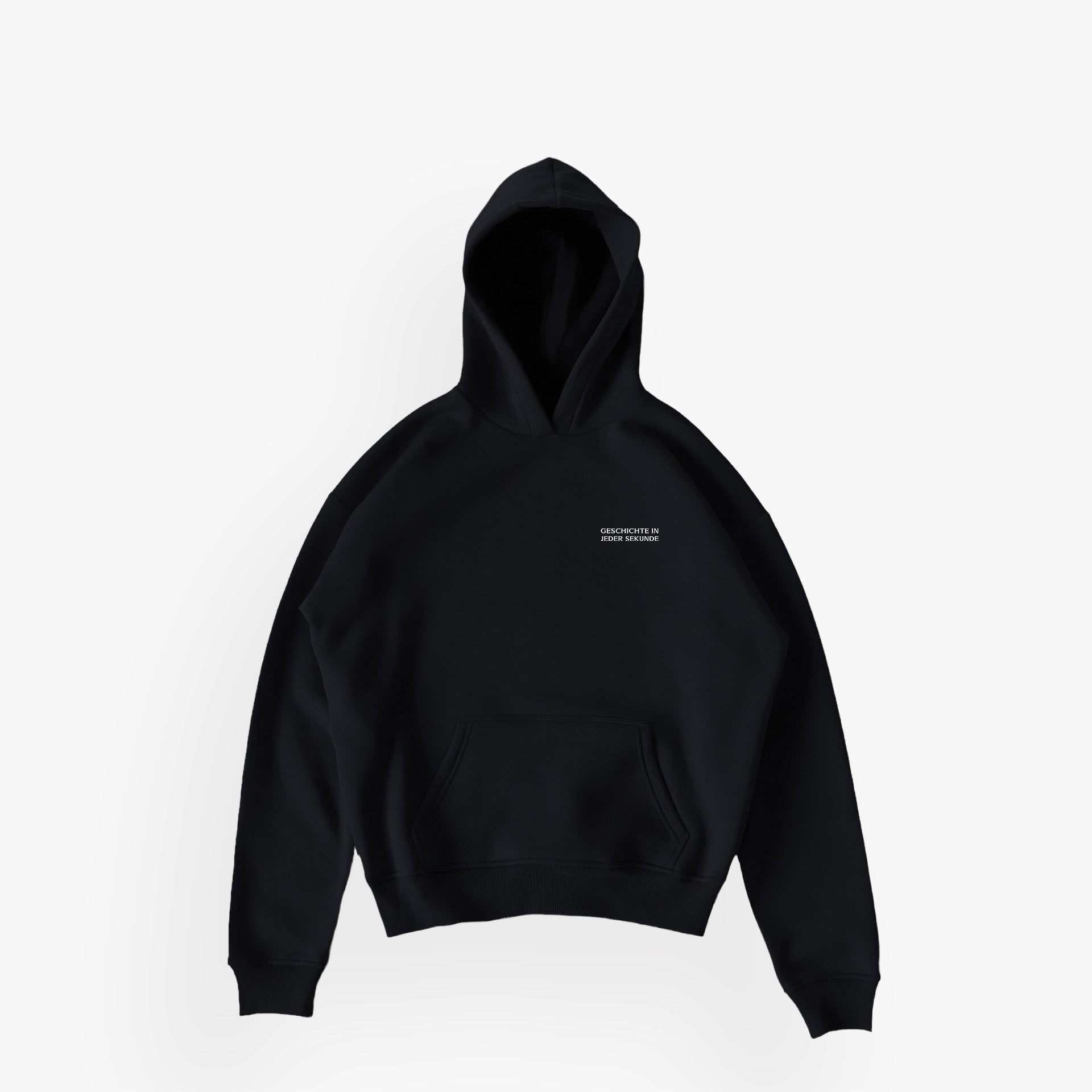 GKEI · Studios Essentials Hoodie N°1 Black · 23X156-1