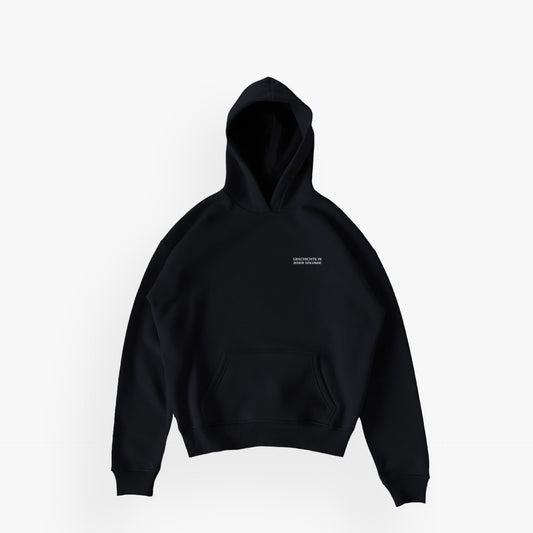 GKEI · Studios Essentials Hoodie N°1 Black · 23X156-1