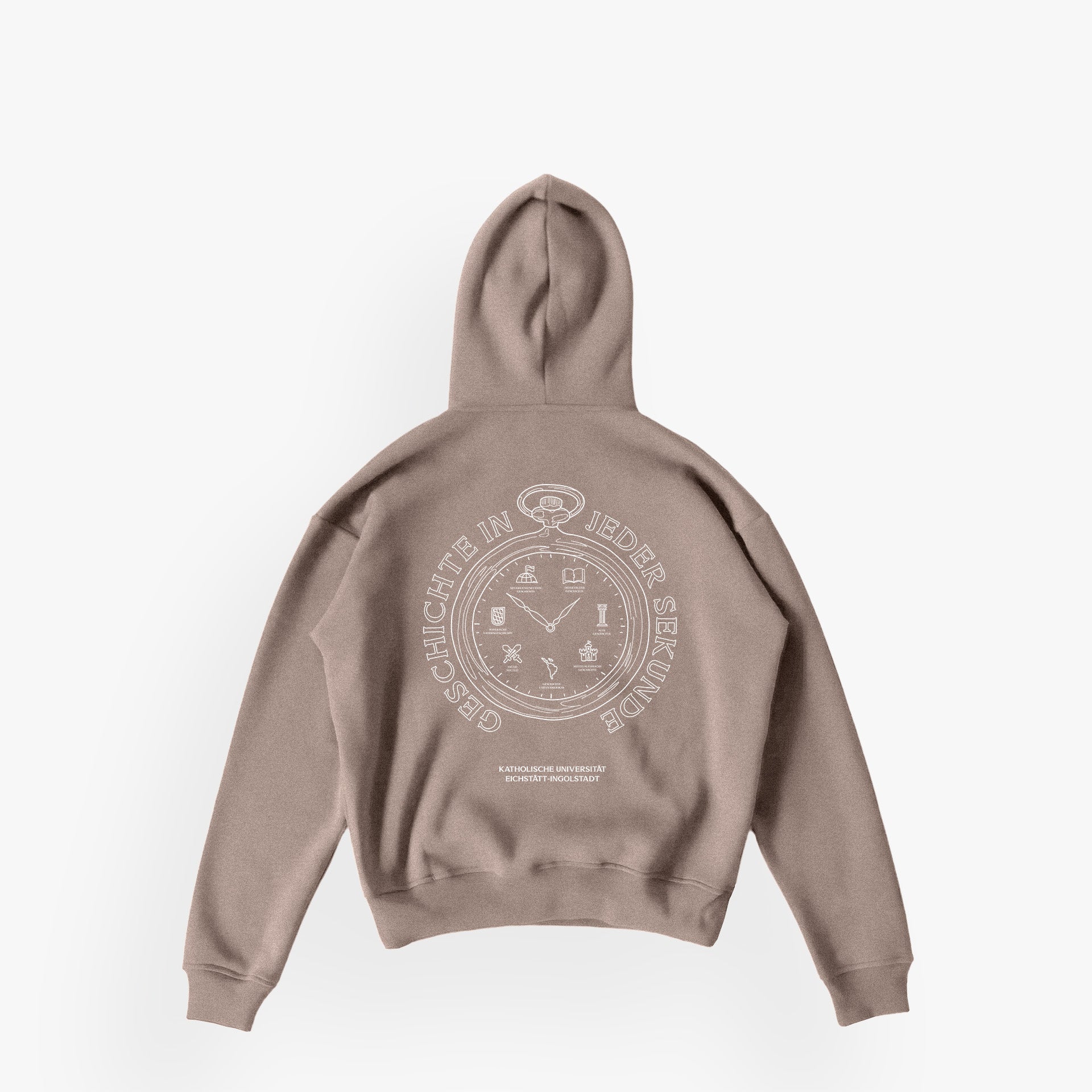 GKEI · Studios Essentials Hoodie N°2 Latte Beige · 23X156-1