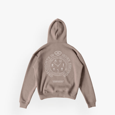 GKEI · Studios Essentials Hoodie N°2 Latte Beige · 23X156-1