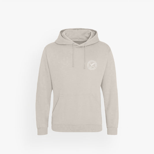 GCVO · Basic Hoodie Natural Stone · 23X157-1