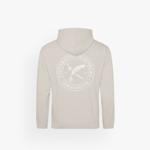 GCVO · Basic Hoodie Natural Stone · 23X157-1